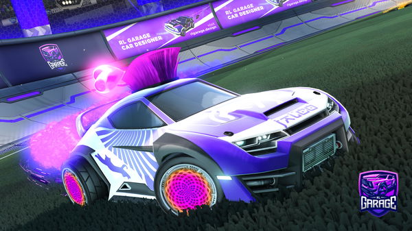 A Rocket League car design from SusPotion2