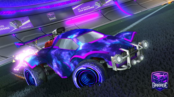 A Rocket League car design from bologneseimhasar