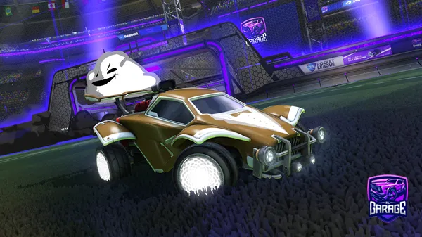 A Rocket League car design from xXObitoXx_1224_5