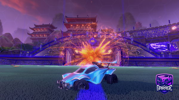 A Rocket League car design from Razorblade25
