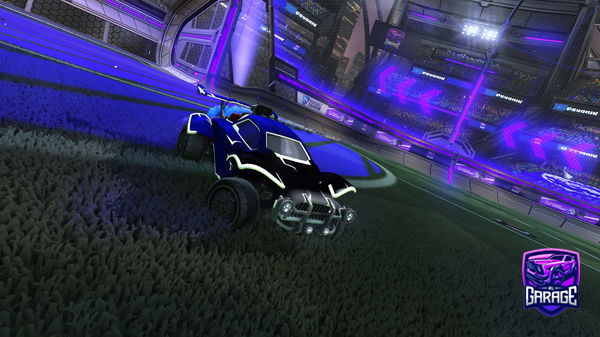 A Rocket League car design from xIshaaq7886