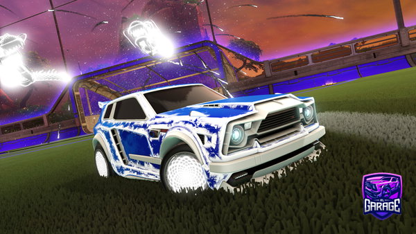 A Rocket League car design from Naccyx30