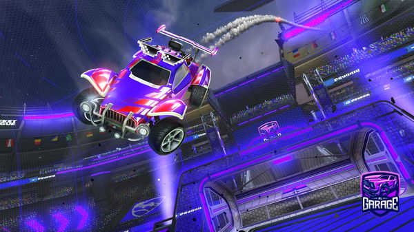 A Rocket League car design from rocketman9533