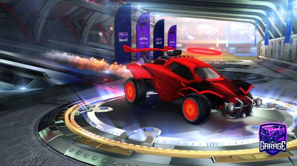 A Rocket League car design from CatCrack420