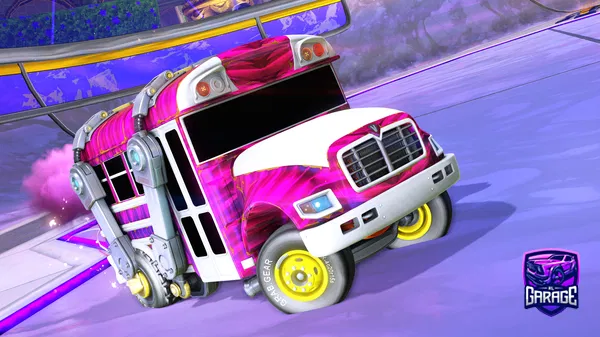 A Rocket League car design from RLwxve