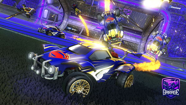 A Rocket League car design from Judoathome