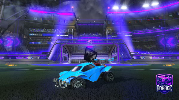 A Rocket League car design from MrTeaYT
