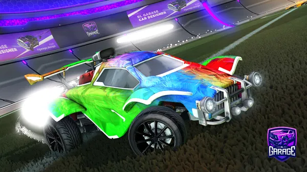 A Rocket League car design from most_wanted_hmb