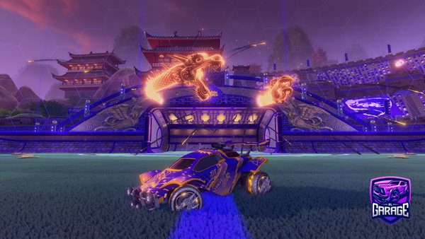 A Rocket League car design from Skweekyduk_on_Xbox
