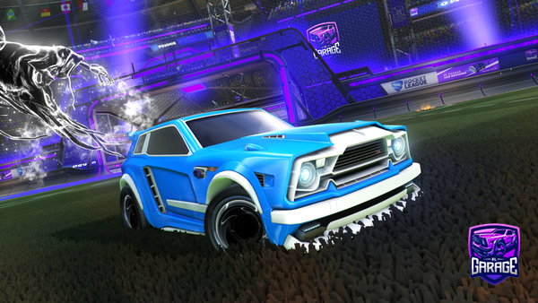 A Rocket League car design from Dark_Nite37