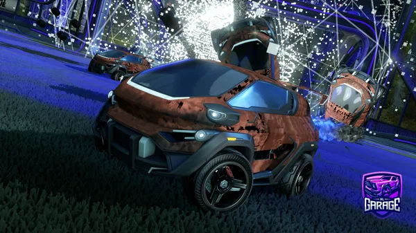A Rocket League car design from Blueracer_29