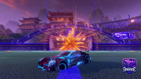 A Rocket League car design from OutlawSmith