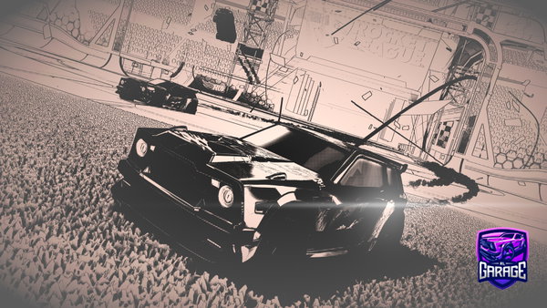 A Rocket League car design from Muda5871