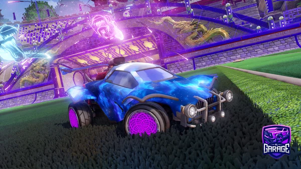 A Rocket League car design from Thebear4617