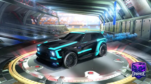 A Rocket League car design from fr3d0_132