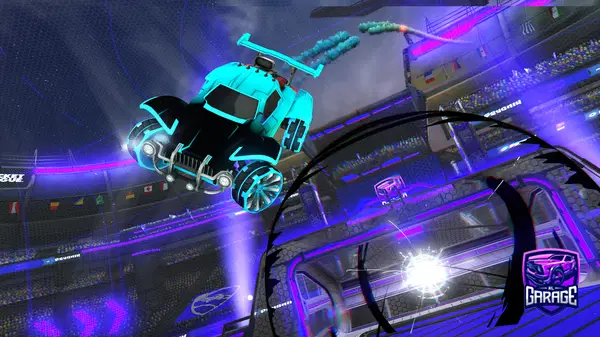 A Rocket League car design from By_iFreaqz