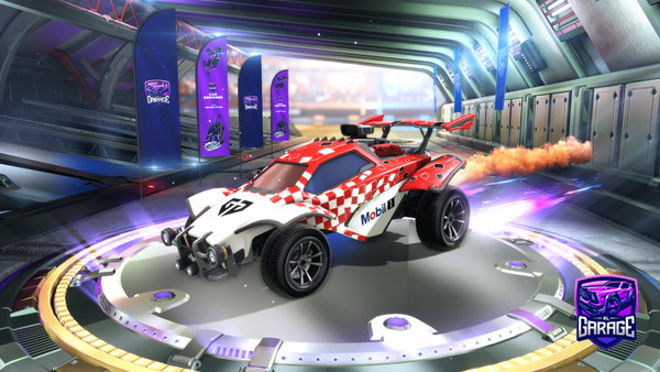 A Rocket League car design from Tim_75_PT