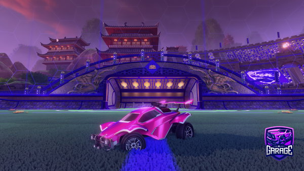 A Rocket League car design from Zacdfox