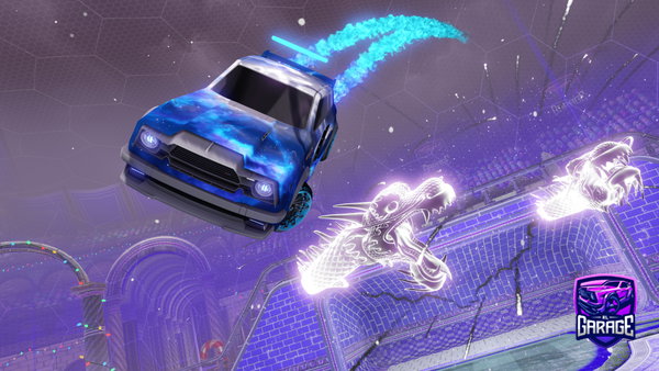 A Rocket League car design from JasonRl88