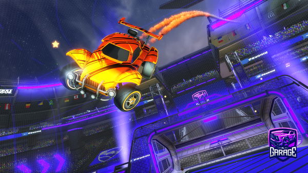 A Rocket League car design from MoritzM2012