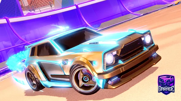 A Rocket League car design from Vaylence