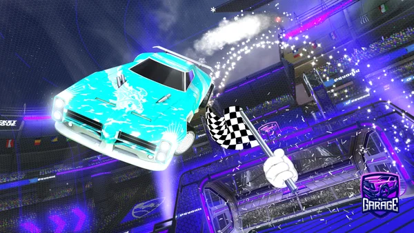 A Rocket League car design from LiamRLtrader0987