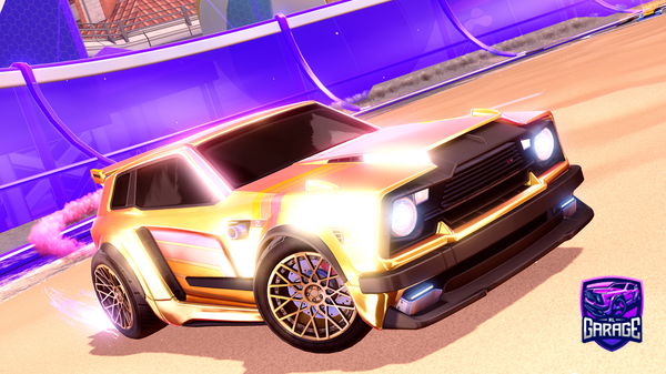 A Rocket League car design from kikopro_Xx