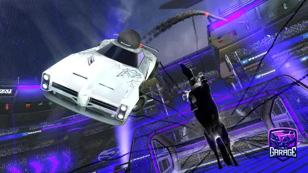 A Rocket League car design from sgdf