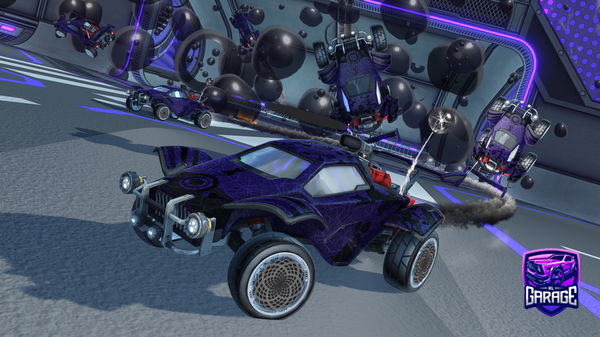 A Rocket League car design from Jmoney1