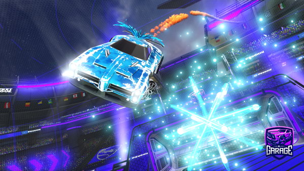 A Rocket League car design from reidoraptor