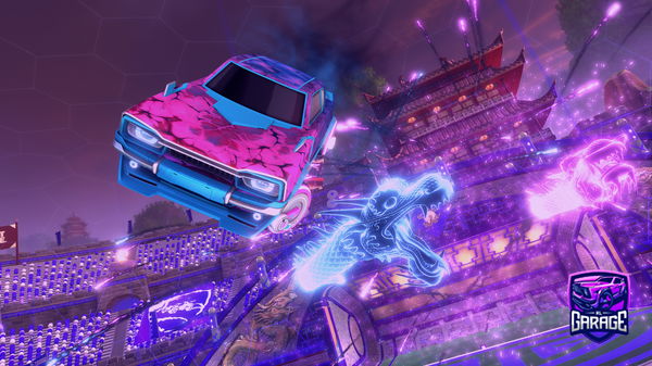 A Rocket League car design from ZombieChicken92