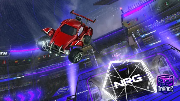 A Rocket League car design from Vital_RL