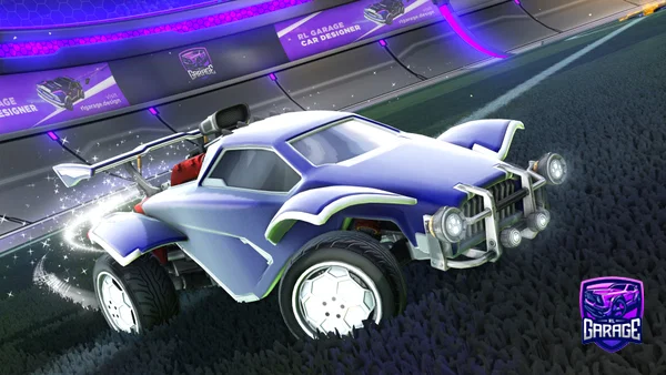 A Rocket League car design from ggsiuu