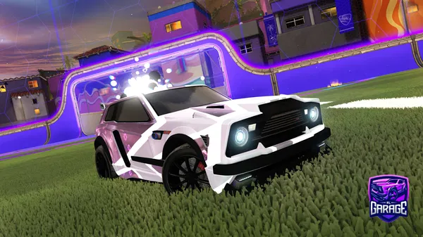 A Rocket League car design from Epiczthrioz10