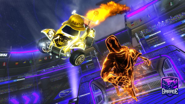 A Rocket League car design from spargelTarzan54