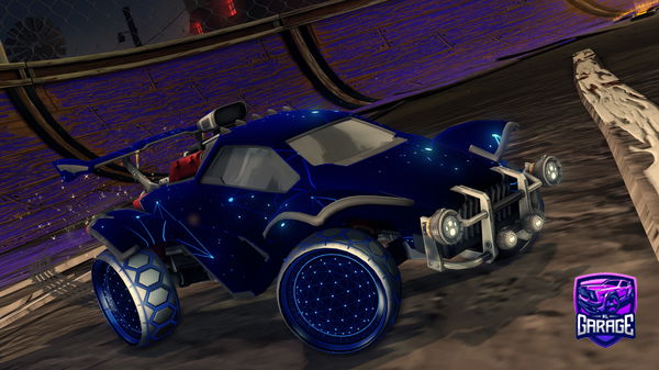 A Rocket League car design from JULA11