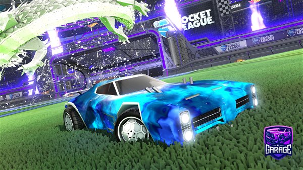 A Rocket League car design from Kenzsel