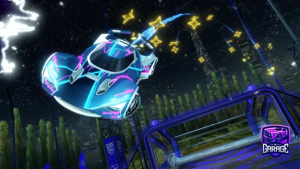 A Rocket League car design from Anonymous727