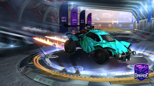 A Rocket League car design from vojta9658