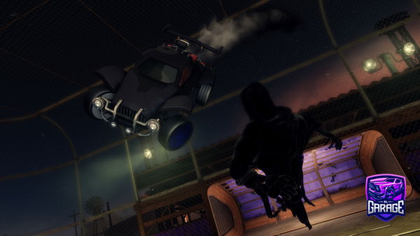 A Rocket League car design from Draconicfrost285