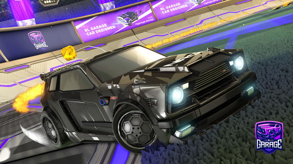 A Rocket League car design from behind_you3112