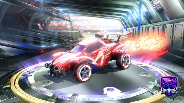 A Rocket League car design from anto_252