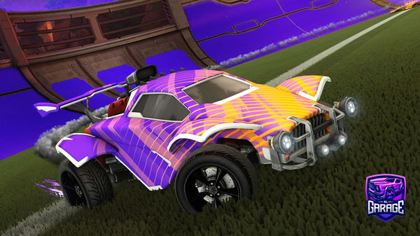 A Rocket League car design from Cballer301655