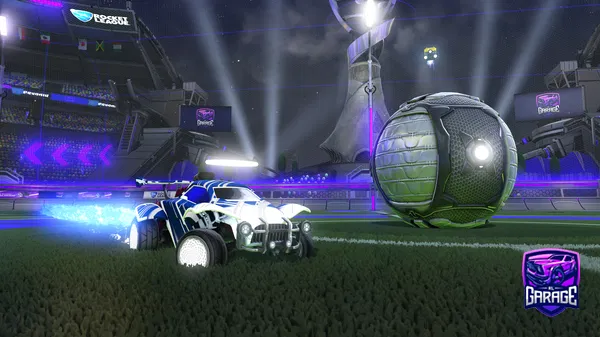 A Rocket League car design from Antsila