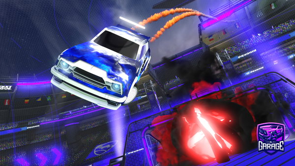 A Rocket League car design from JordanTPalmer