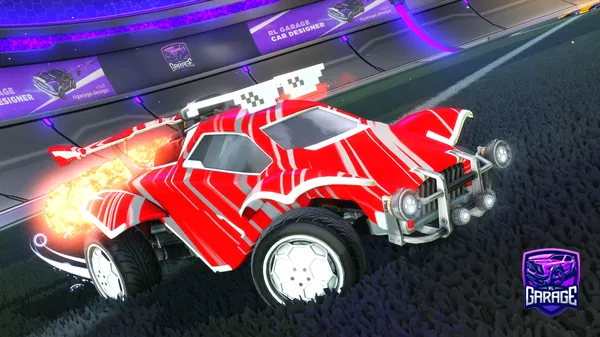 A Rocket League car design from daniel1x