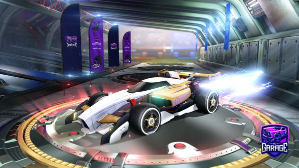 A Rocket League car design from have_you_seen_my_wiener