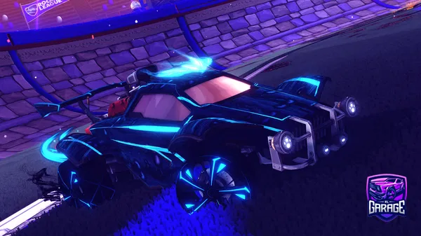 A Rocket League car design from NeonBanana7