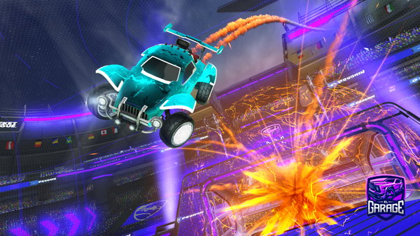 A Rocket League car design from alecarvalho4587