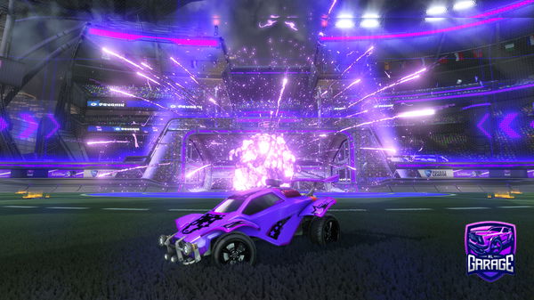 A Rocket League car design from Daddilegz